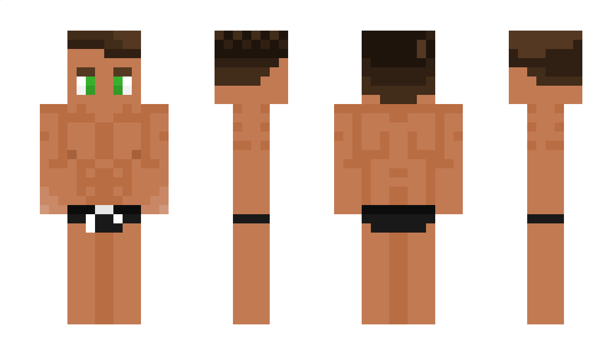 Speedo Minecraft Skin