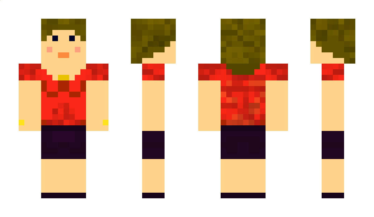 Boxeador Minecraft Skin