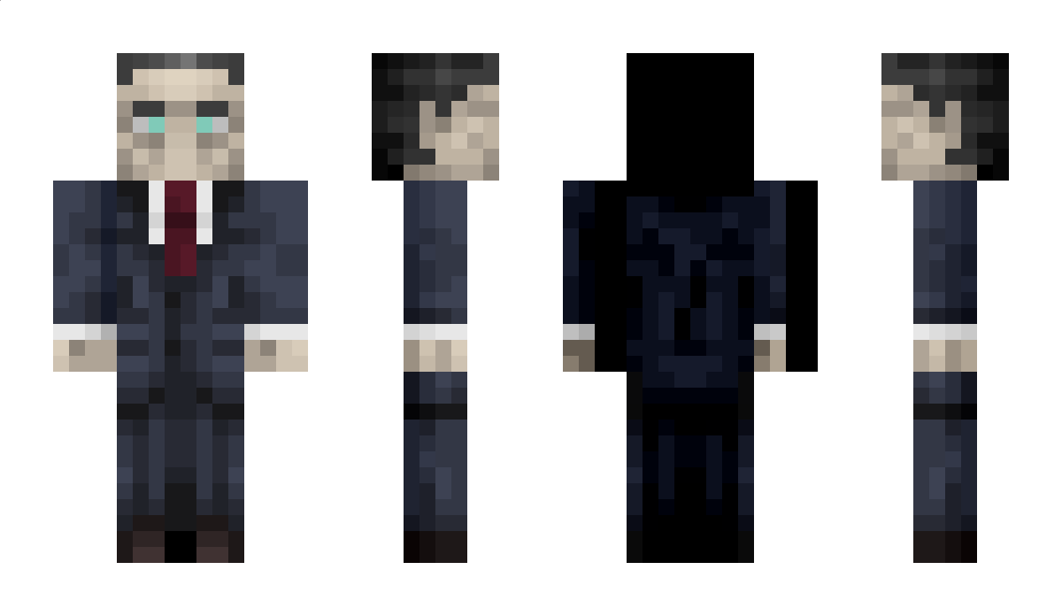 SkutteOleg Minecraft Skin