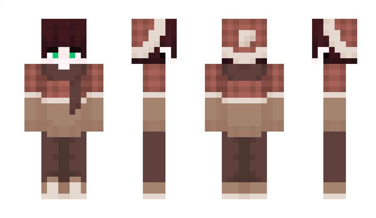 StarBlccm Minecraft Skin