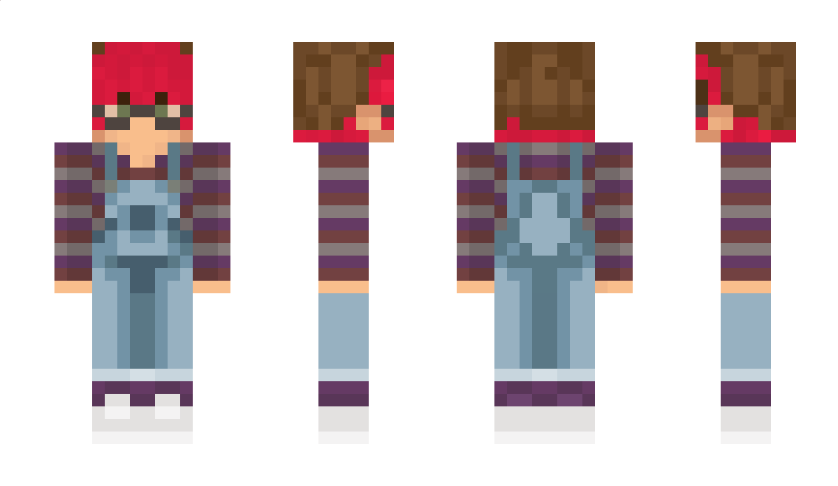 EscapeClay Minecraft Skin