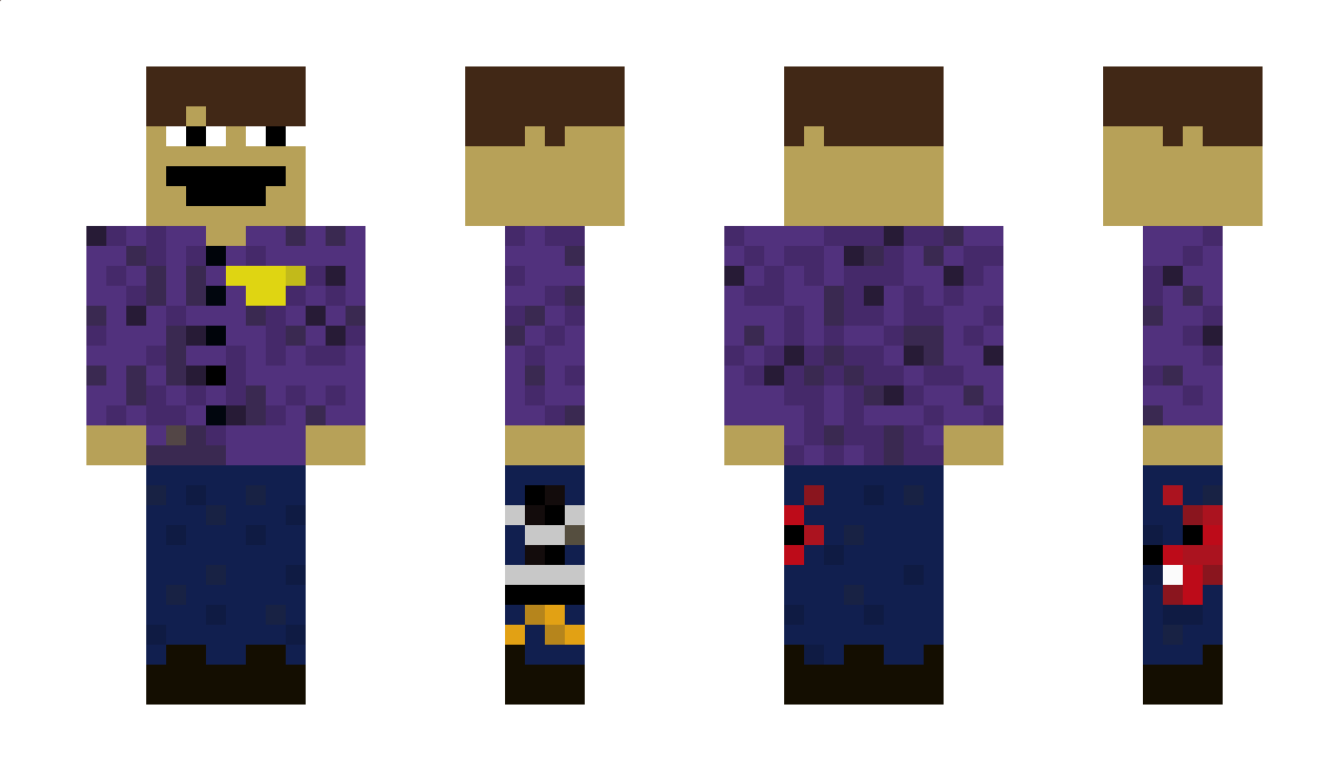 MichealEggsAfton Minecraft Skin