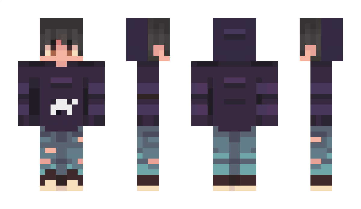 ZyroGrivity Minecraft Skin