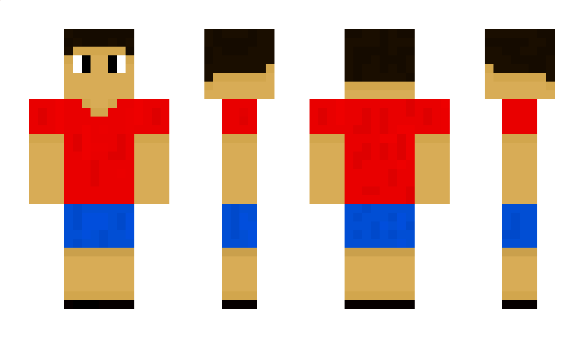 Popboy11 Minecraft Skin