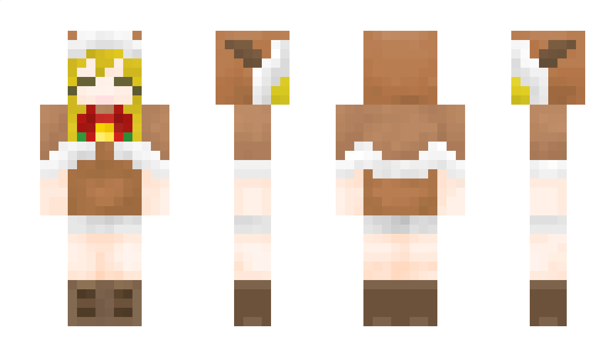 Xiao_LD Minecraft Skin