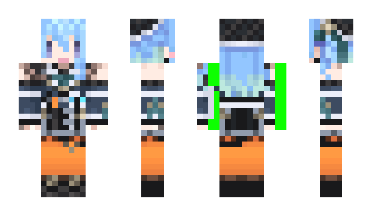 Kahppa Minecraft Skin