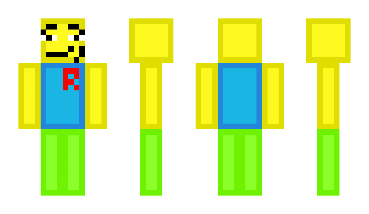 Cuadrix Minecraft Skin