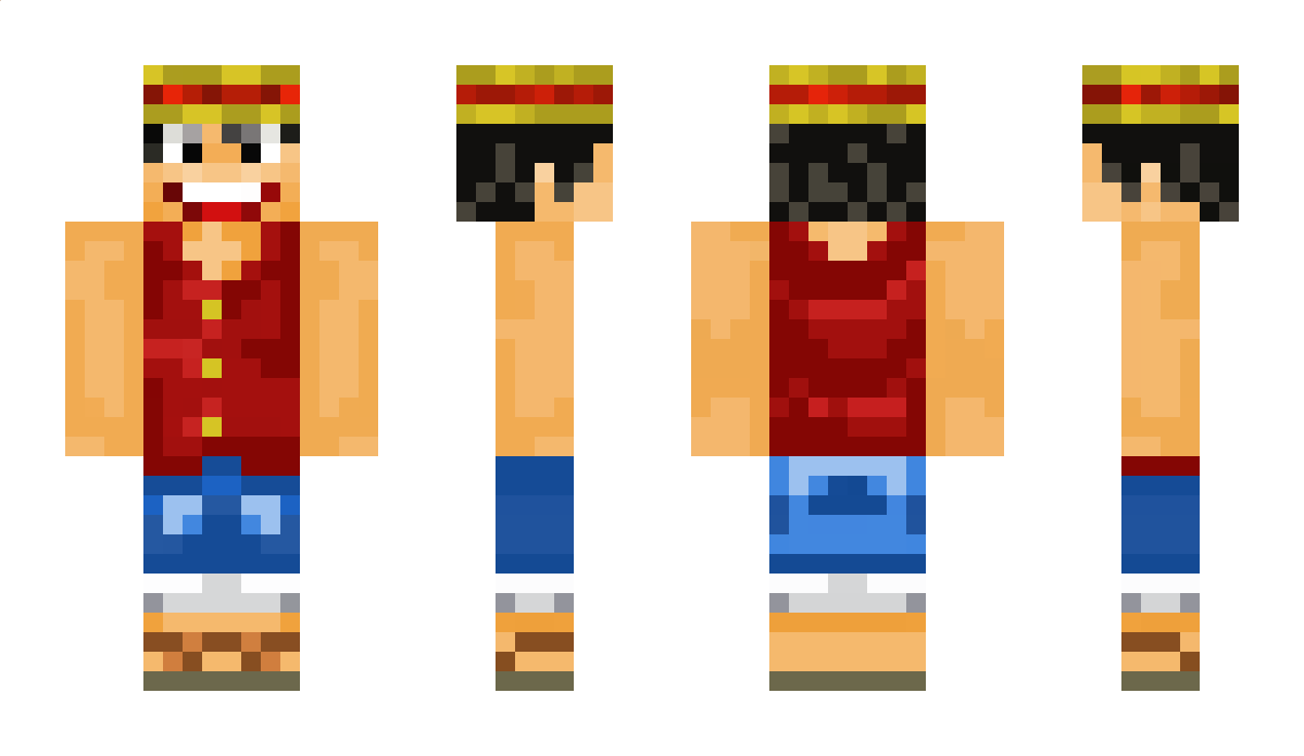 Vauze Minecraft Skin