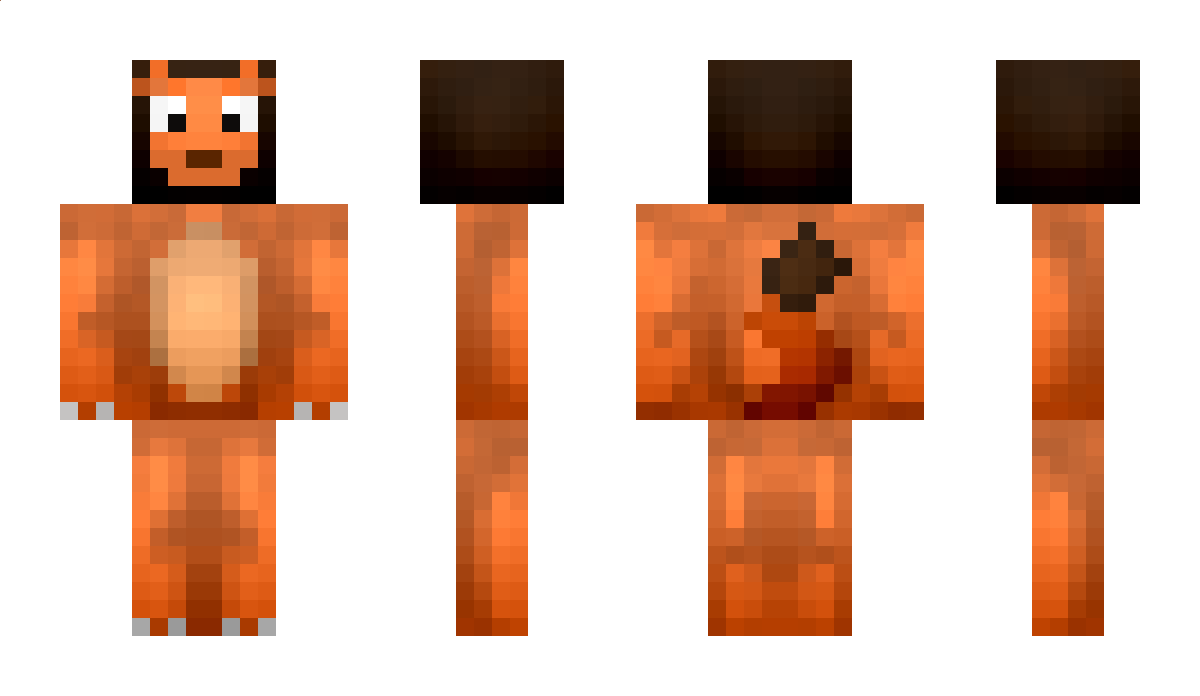 LIONsaysROAR Minecraft Skin