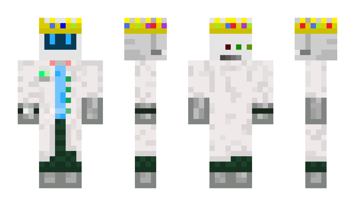 TheMrVan Minecraft Skin