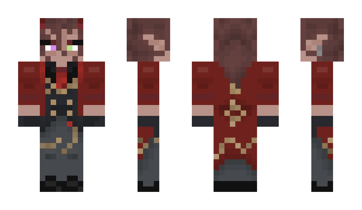 imaginaryblade Minecraft Skin