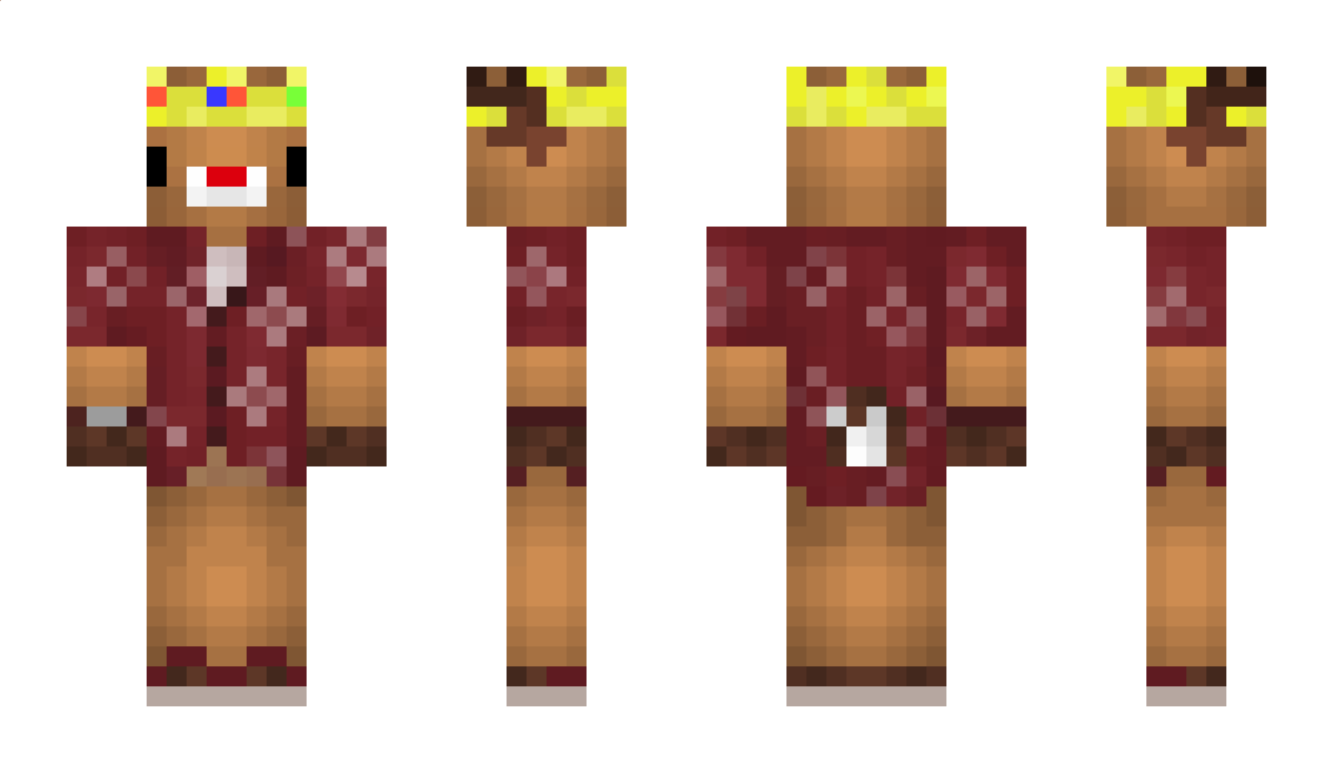 ReniferekPL Minecraft Skin