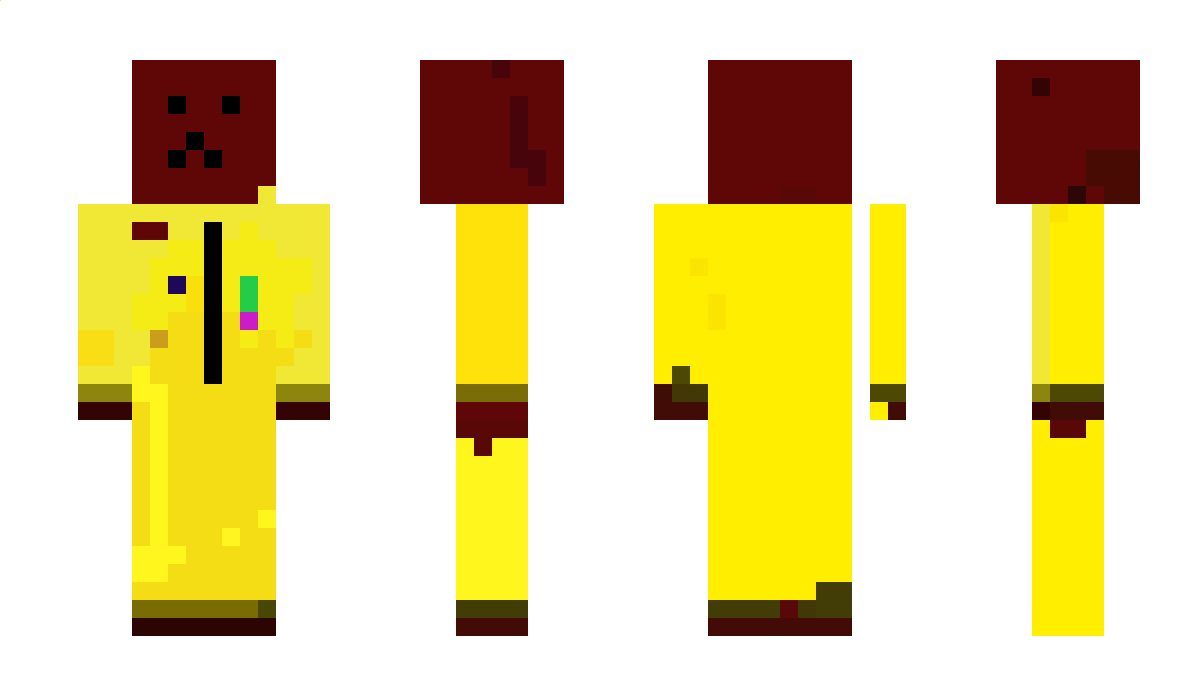 Duggee Minecraft Skin