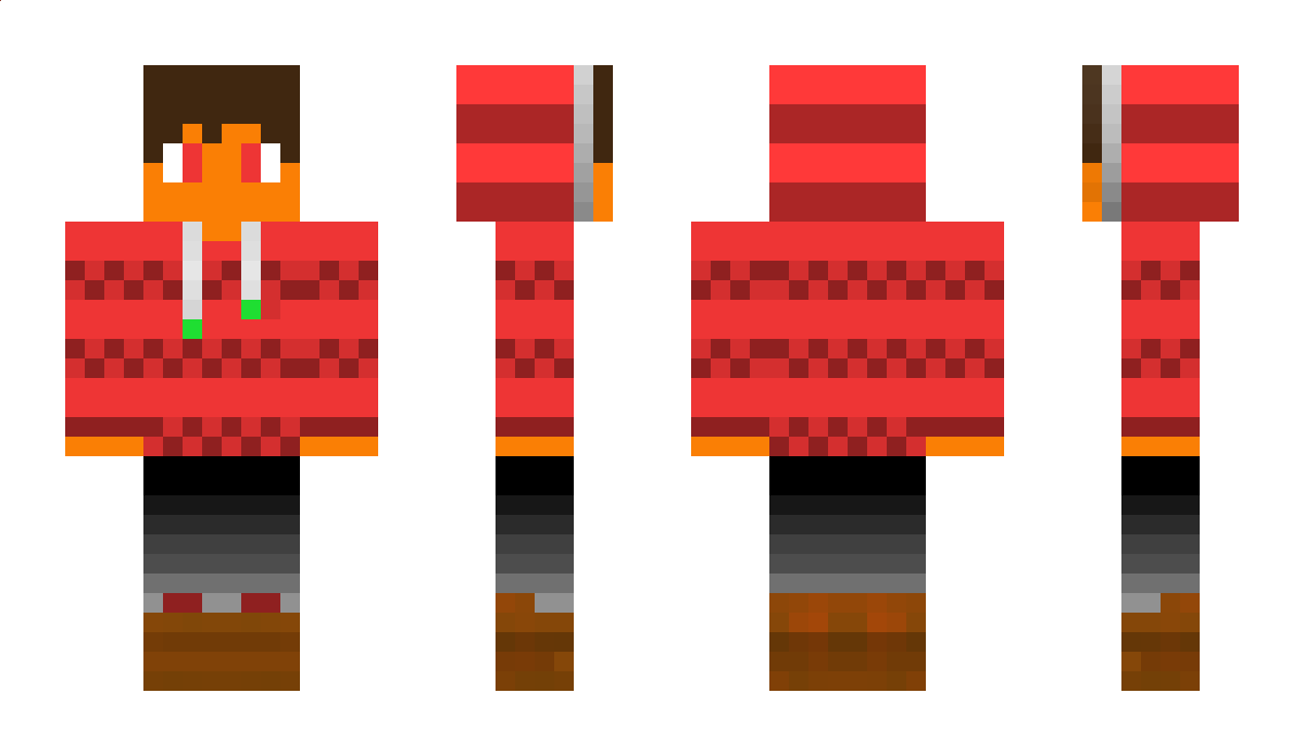 CoalMiner Minecraft Skin