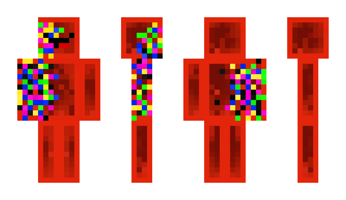 Fireyglitch Minecraft Skin