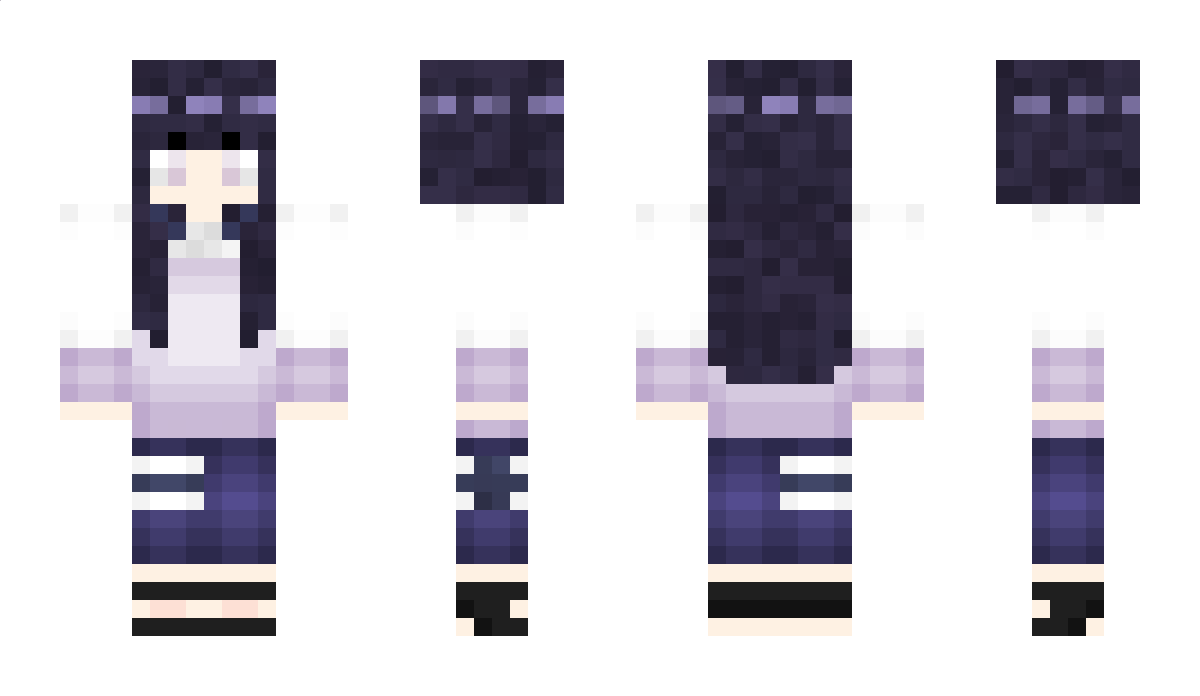 spacefloof Minecraft Skin