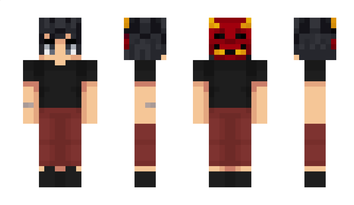 Miilaan Minecraft Skin