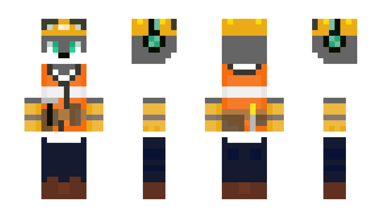 D3SST3 Minecraft Skin