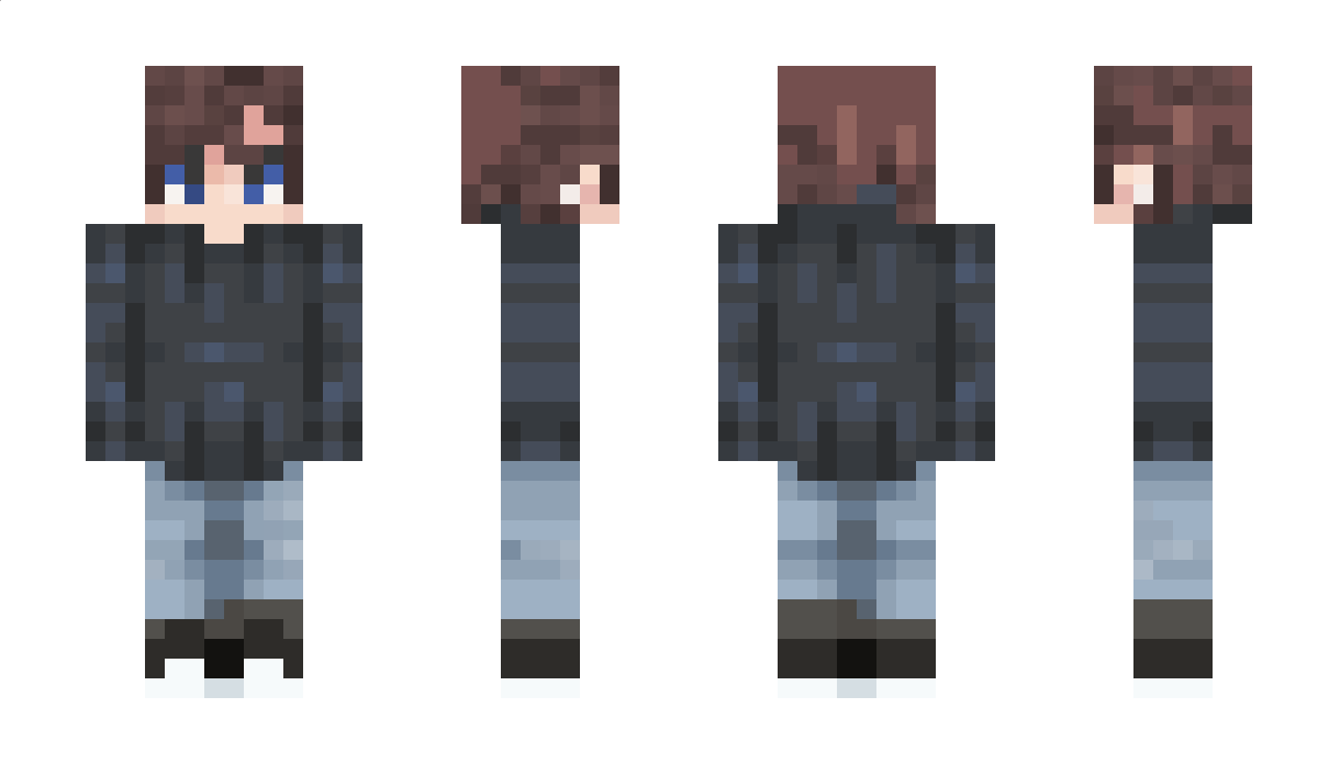 VortexA Minecraft Skin