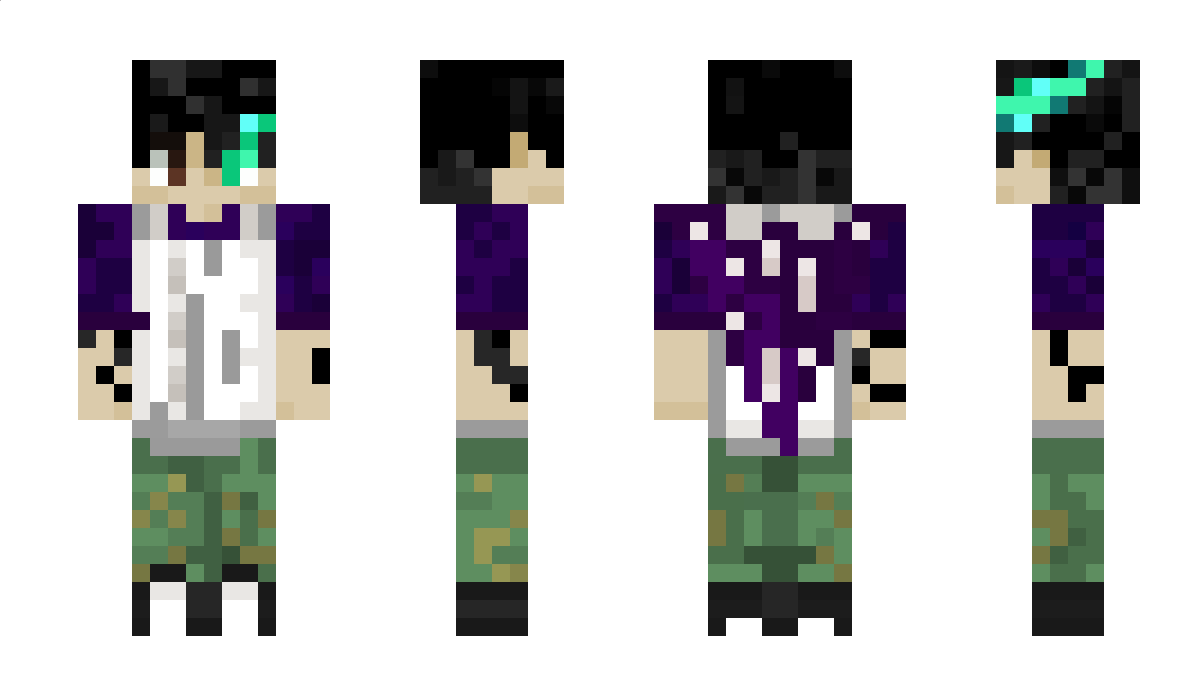 0Alex4 Minecraft Skin