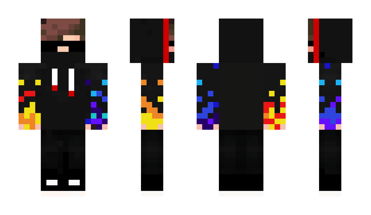 GGcraftflame Minecraft Skin