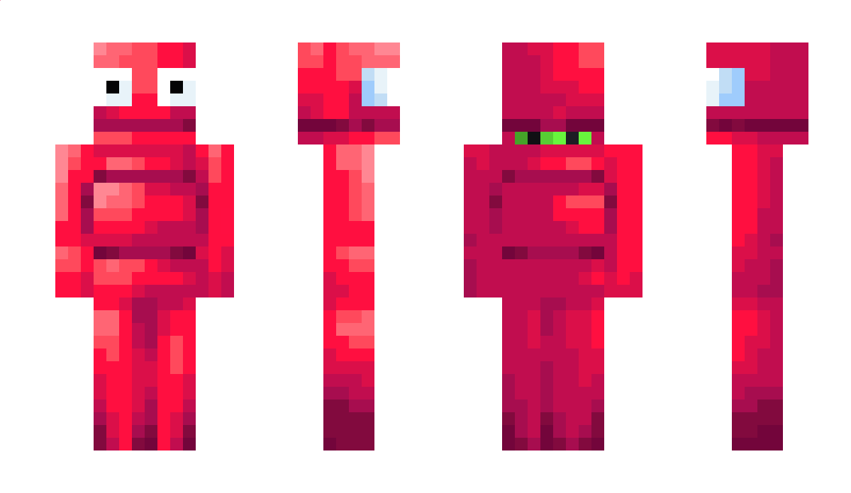 BREEEADDDD Minecraft Skin