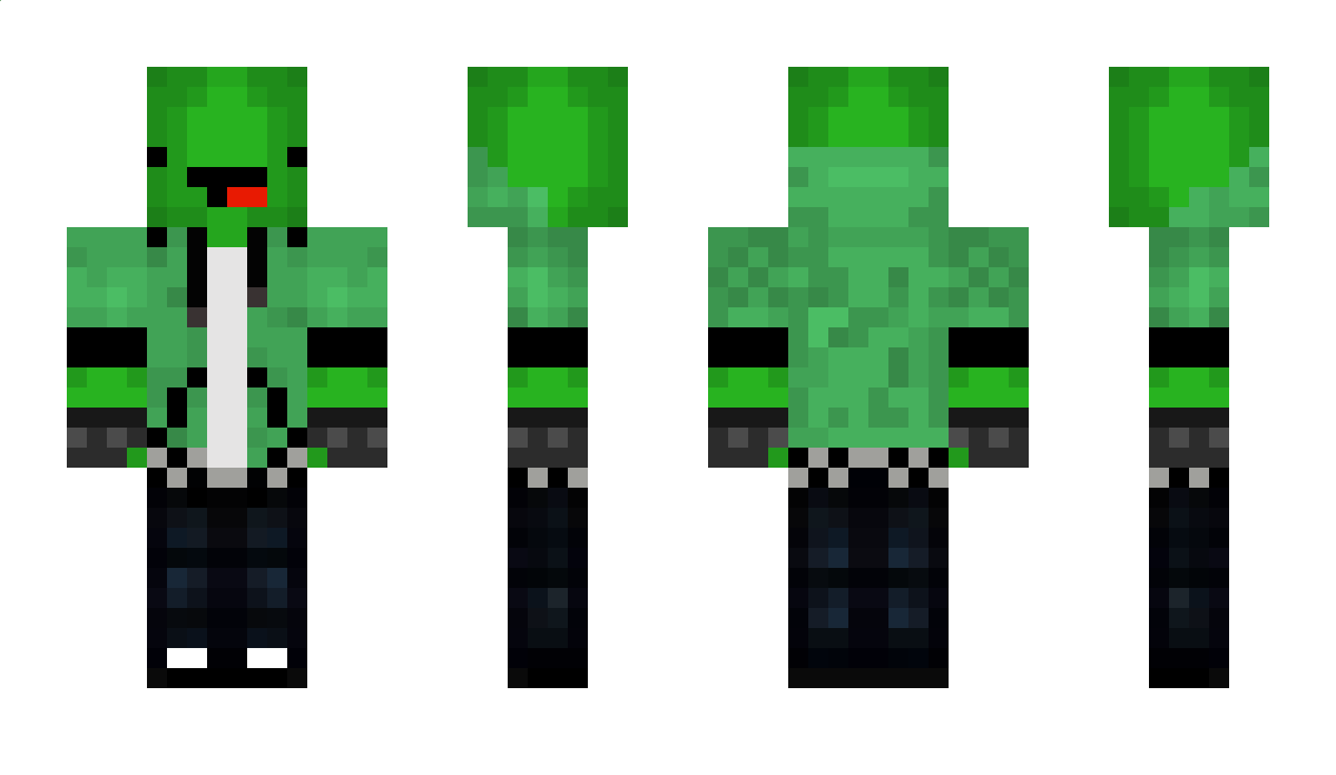 InfiniteDeathQQ Minecraft Skin