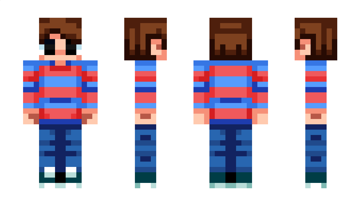 CrazNateYT Minecraft Skin