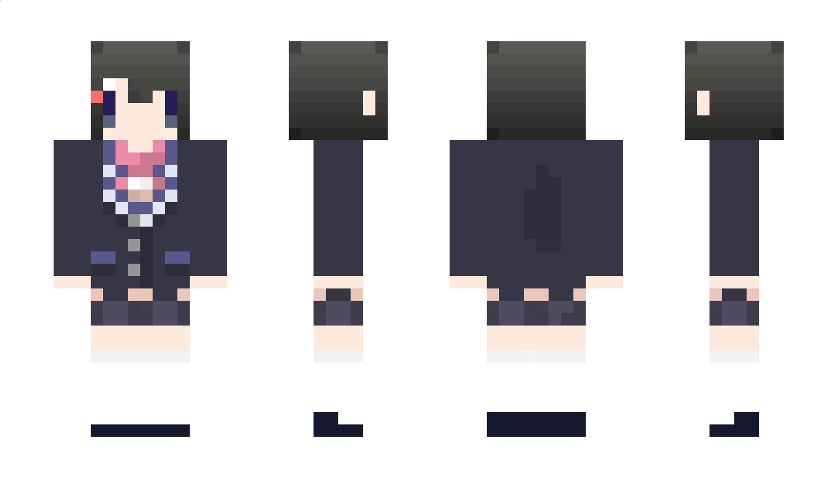 Cubeeeeeee Minecraft Skin