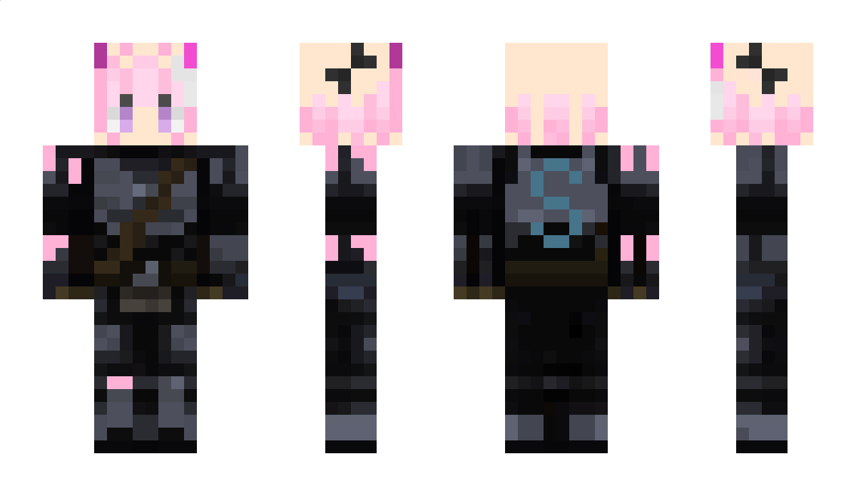 xLtMist Minecraft Skin