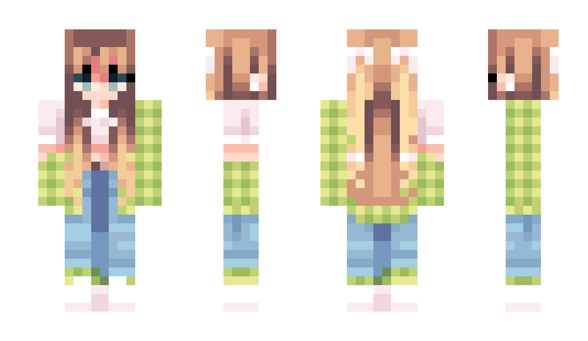 MommyMonster018 Minecraft Skin