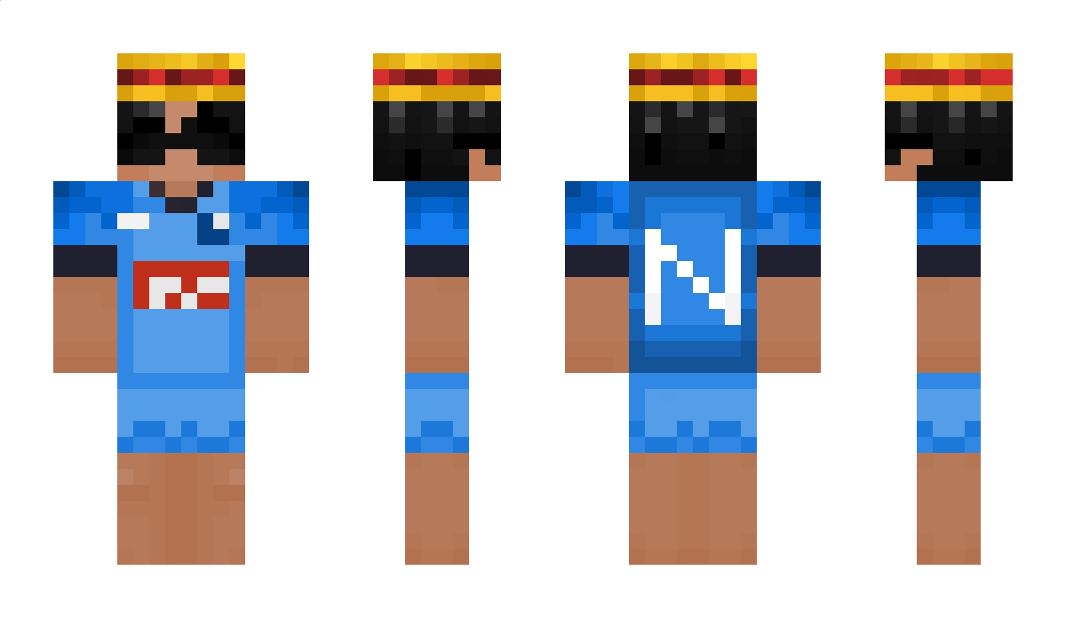 Oxigate Minecraft Skin