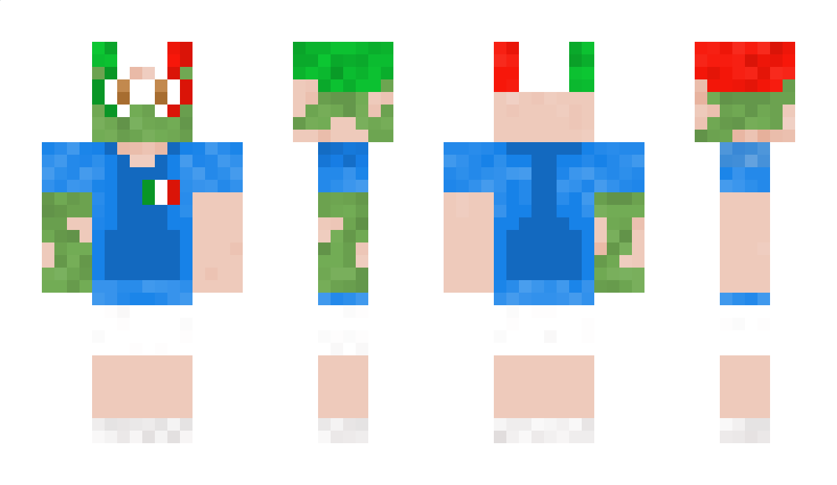 SegugioAlpha Minecraft Skin