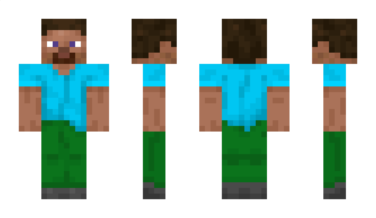 anewbietrust13 Minecraft Skin