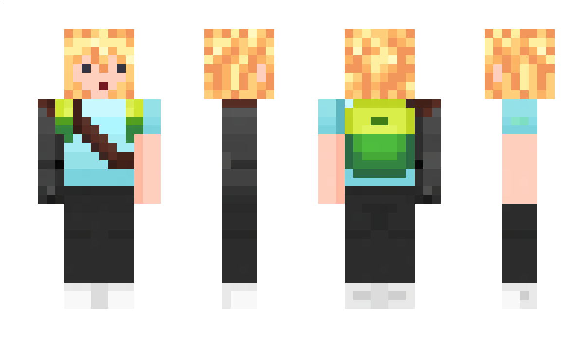 JuggleMcHuggins Minecraft Skin