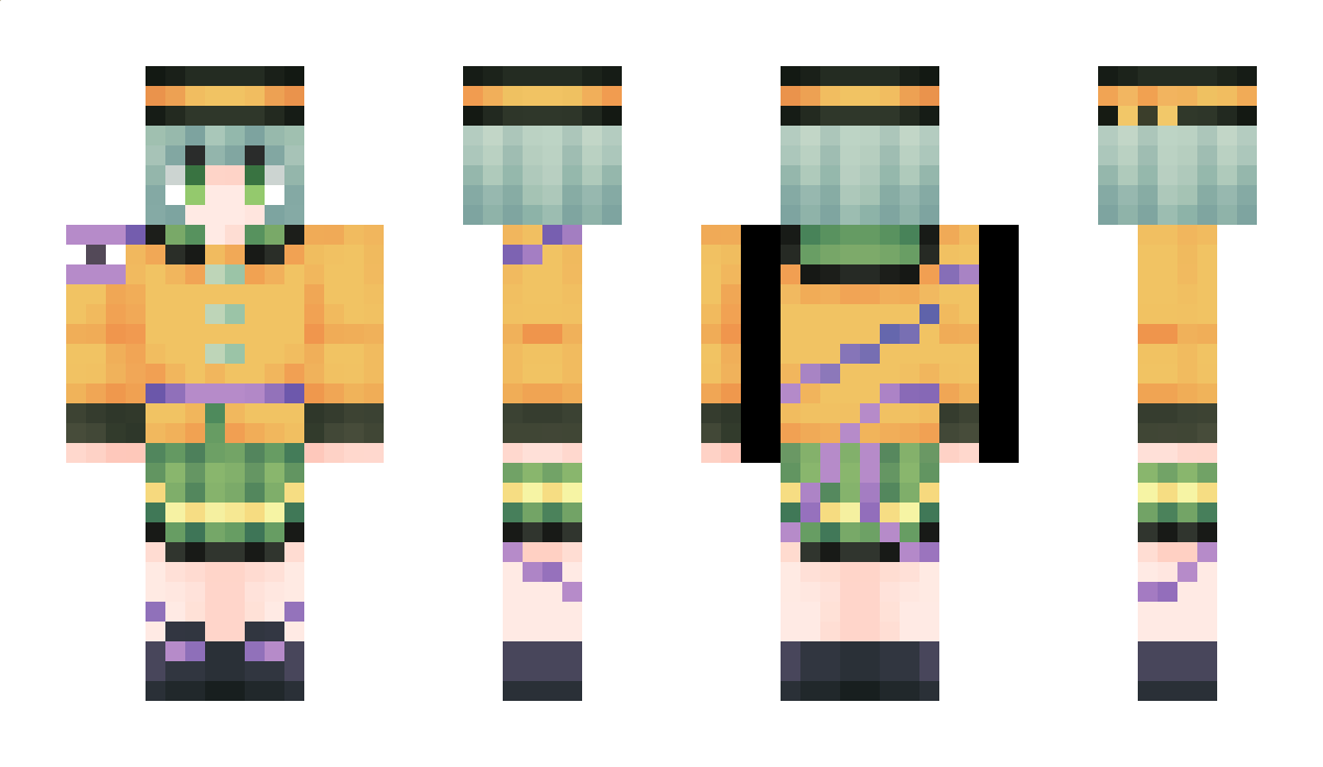 Koishion Minecraft Skin