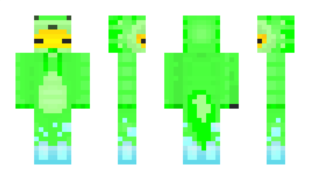 AxoIotlNoob Minecraft Skin