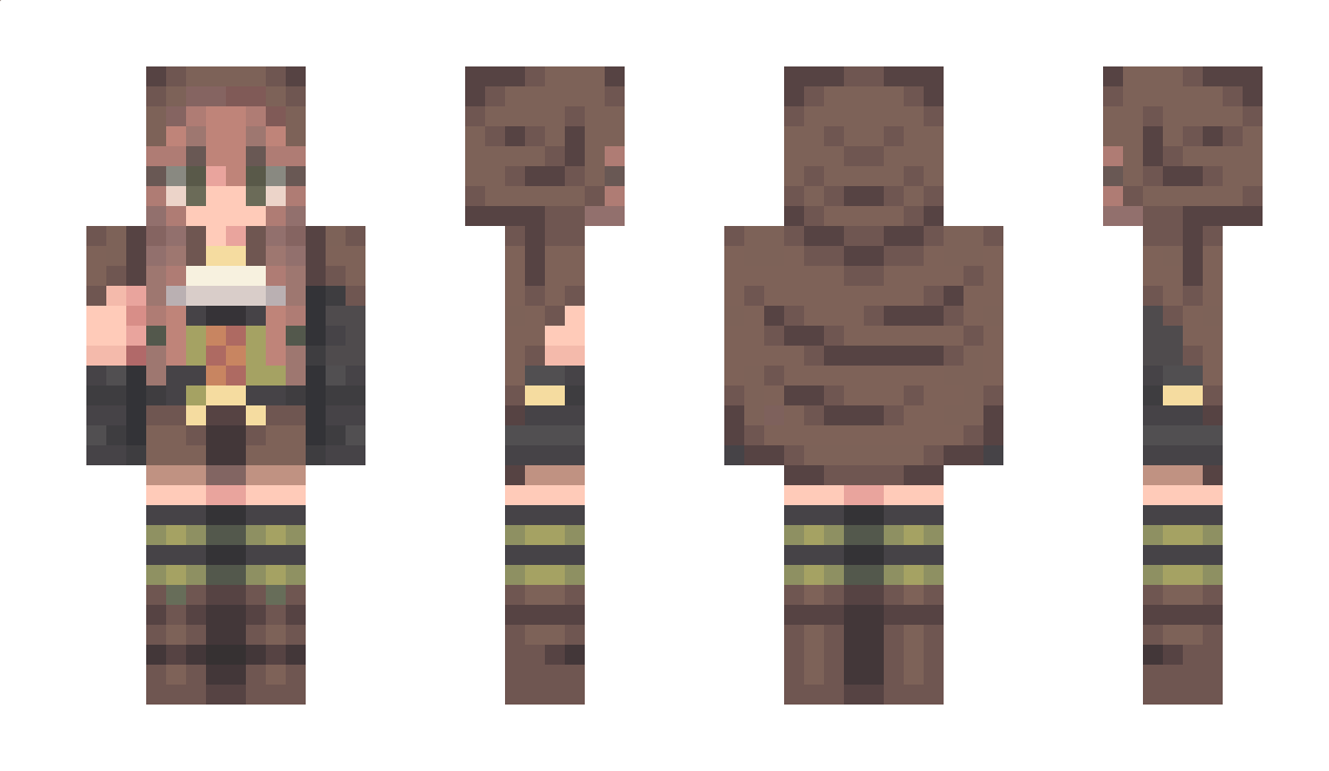 RuBeees Minecraft Skin