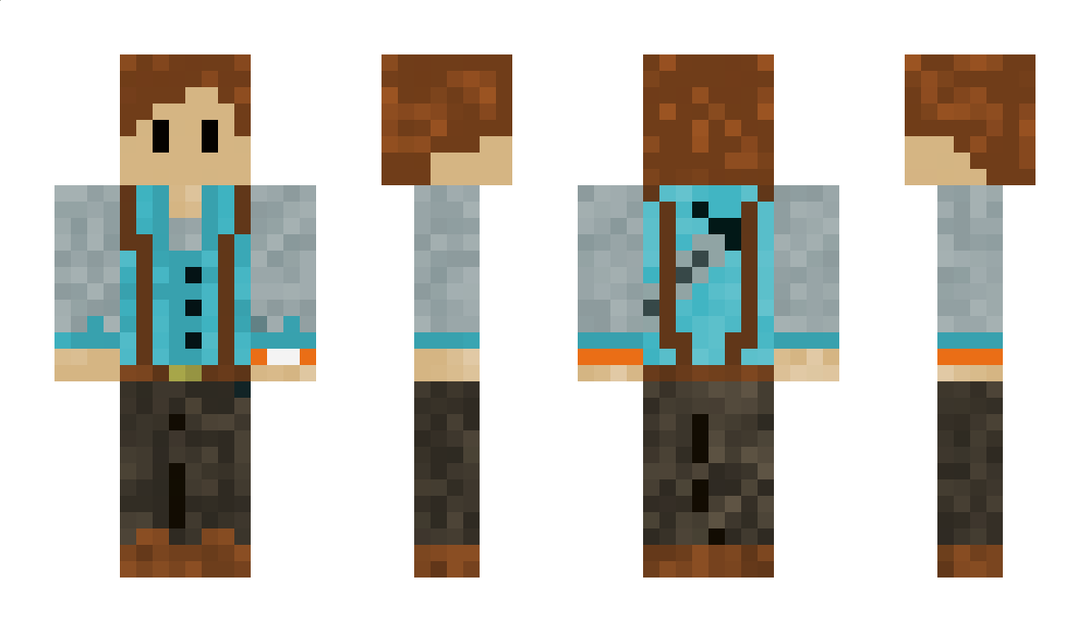 Xeblade07 Minecraft Skin