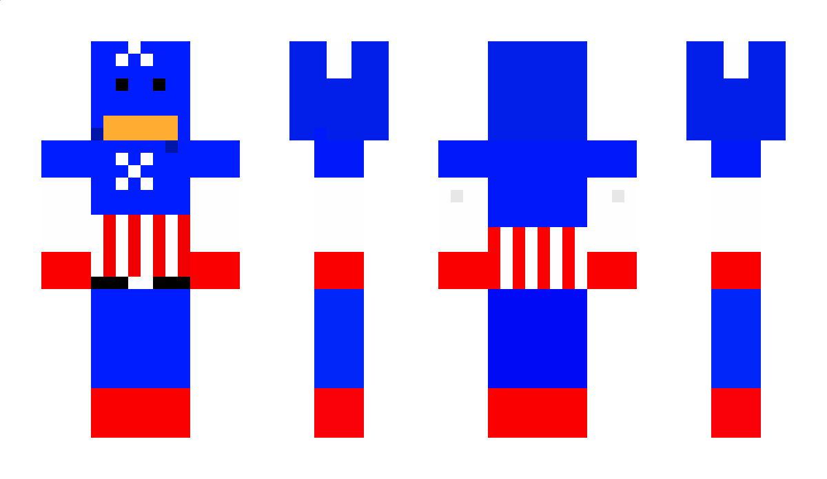 Killerbeast Minecraft Skin