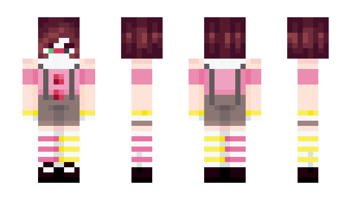 3jlyka55 Minecraft Skin