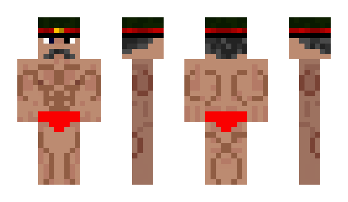 M4L1K_ Minecraft Skin