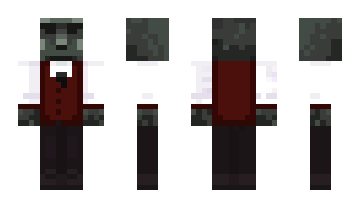 _Moai_ Minecraft Skin