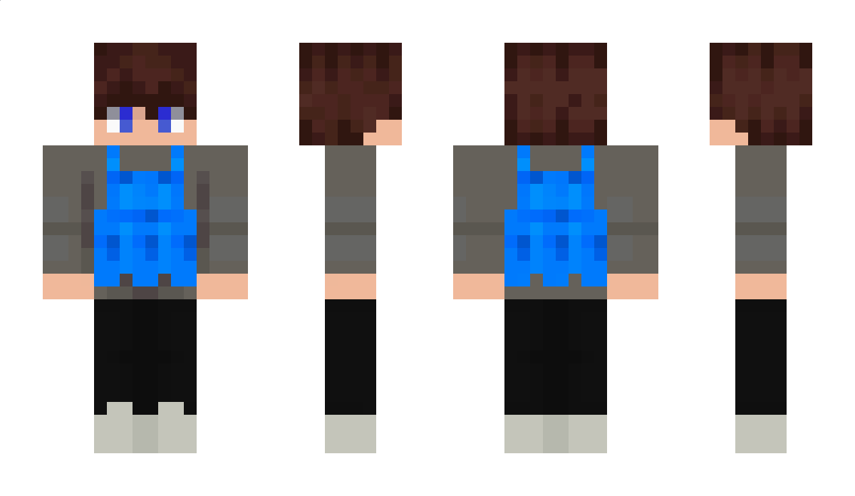 16kLukkyyy Minecraft Skin