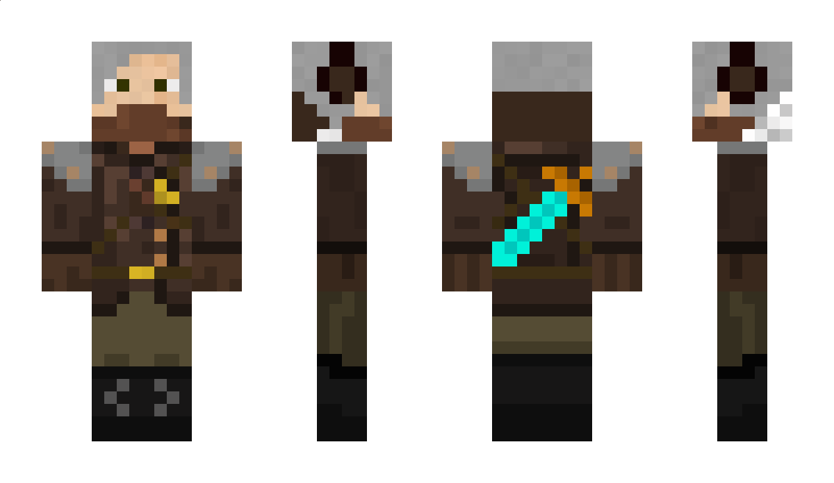 ogman Minecraft Skin