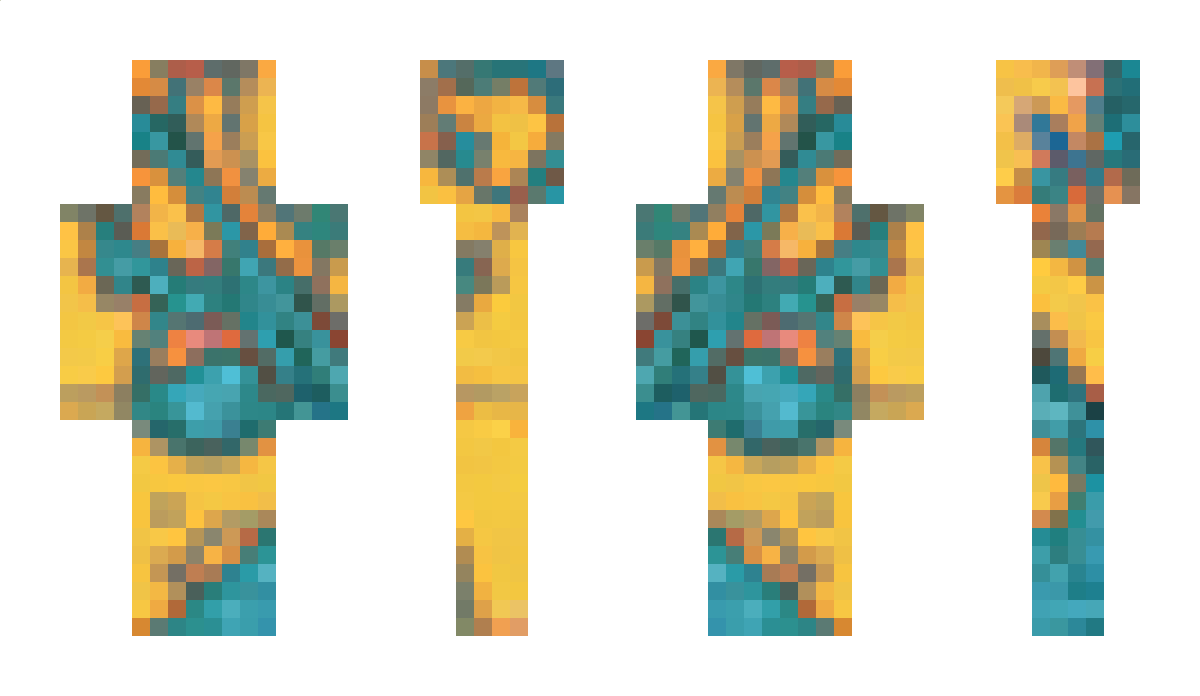 krokanjer Minecraft Skin