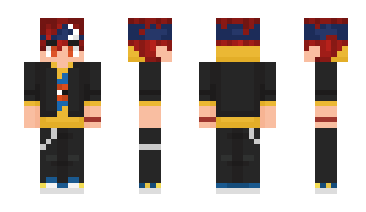 InADaze4ever Minecraft Skin