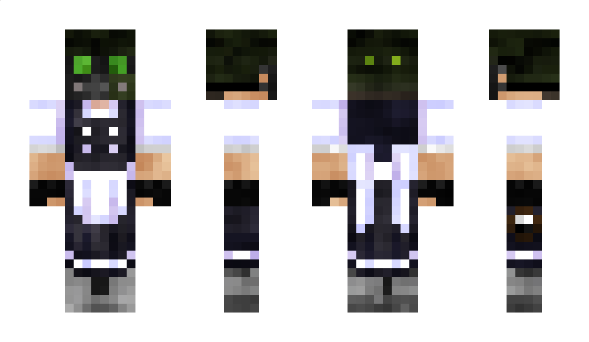 Malk3 Minecraft Skin