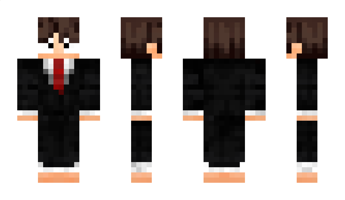 LucksPanda Minecraft Skin