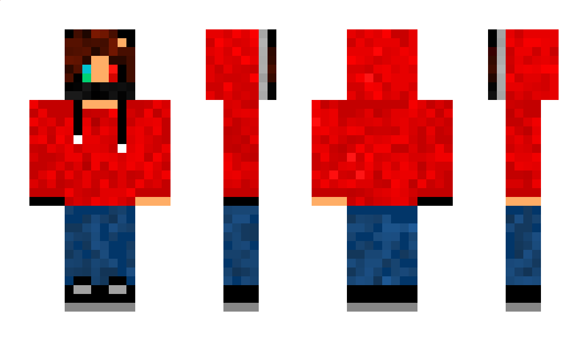 Freak2011YT Minecraft Skin